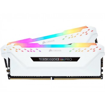 Комплект модулей памяти CORSAIR VENGEANCE® RGB PRO 16 ГБ (2 x 8 ГБ) DDR4 DRAM 3000 МГц C15