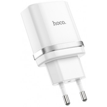 Сетевое ЗУ/ QC 3.0/ HOCO HC-16262 C12Q/ 1 USB/ Выход: 5V_9V_12V, 18W/ White