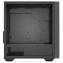 Корпус для ПК Zone 51 Fuse Black Закаленное стекло, 3 вентилятора с белой LED подсветкой, Видеокарта