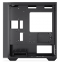 Корпус для ПК Zone 51 Fuse Black Закаленное стекло, 3 вентилятора с белой LED подсветкой, Видеокарта