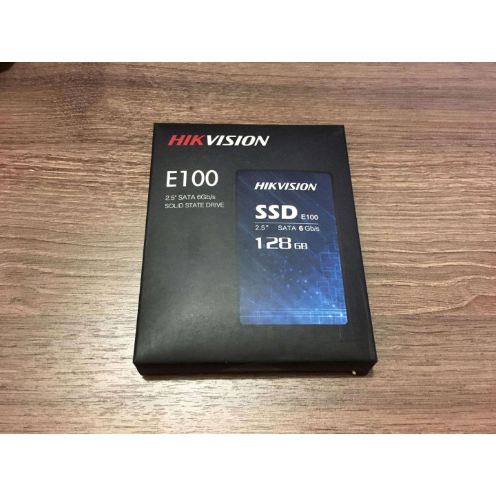 Накопитель SSD Hikvision 128GB HS-SSD-E100/128G {SATA3.0}