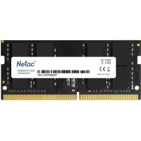 Память Netac 4GB DDR4 2666MHz SO-DIMM CL19 1.2V / NTBSD4N26SP-04
