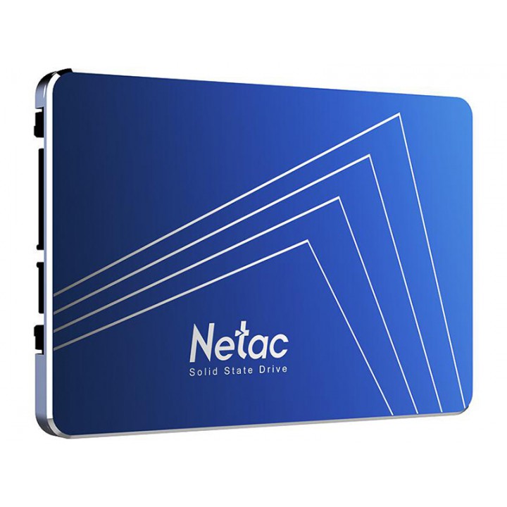 Накопитель SSD 2.5" Netac 960Gb N535S Series <NT01N535S-960G-S3X> Retail (SATA3, up to 560/520MBs, 3