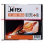 Диск DVD-R Mirex 4.7 Gb, 16x, Slim Case (1), (1/200)