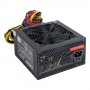 Блок питания 500W Exegate 500NPX, ATX, black,12cm fan, 24+4pin, 6/8pin PCI-E, 3*SATA, 2*IDE, 1*FDD