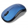 Мышь беспров. Gembird MUSW-265, 2.4ГГц, синий, 3 кнопки,1000DPI