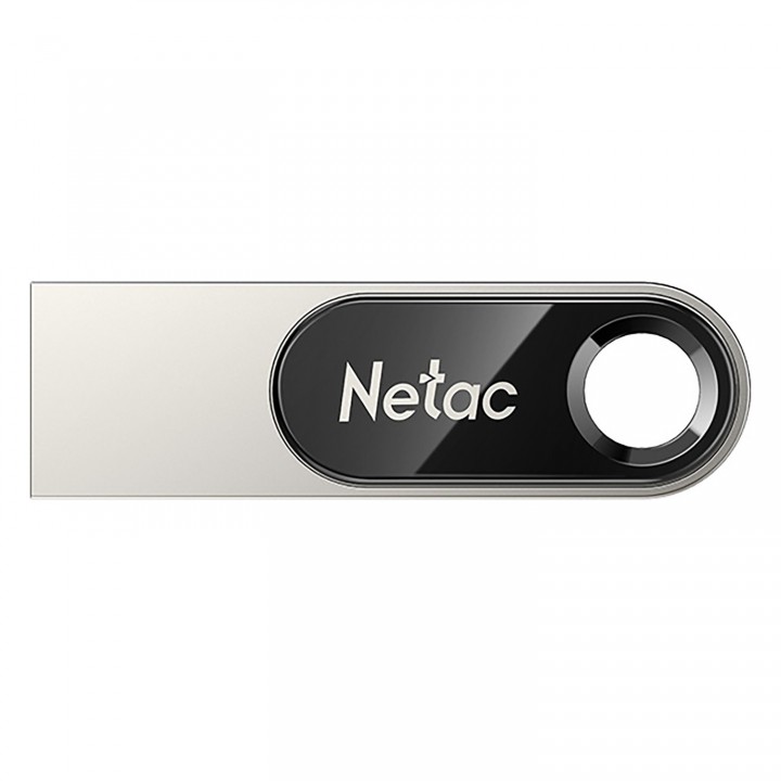 Флеш Диск Netac U278 32Gb <NT03U278N-032G-20PN>, USB2.0, металлическая матовая