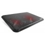 Подставка для ноутбука CROWN CMLC-202T black (для ноутбуков до 17" Размер: 365*70*19мм;Размер вентил