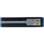 USB-концентратор CBR CH 135 , 4 порта. Поддержка Plug&Play. Длина провода 4,5см. 