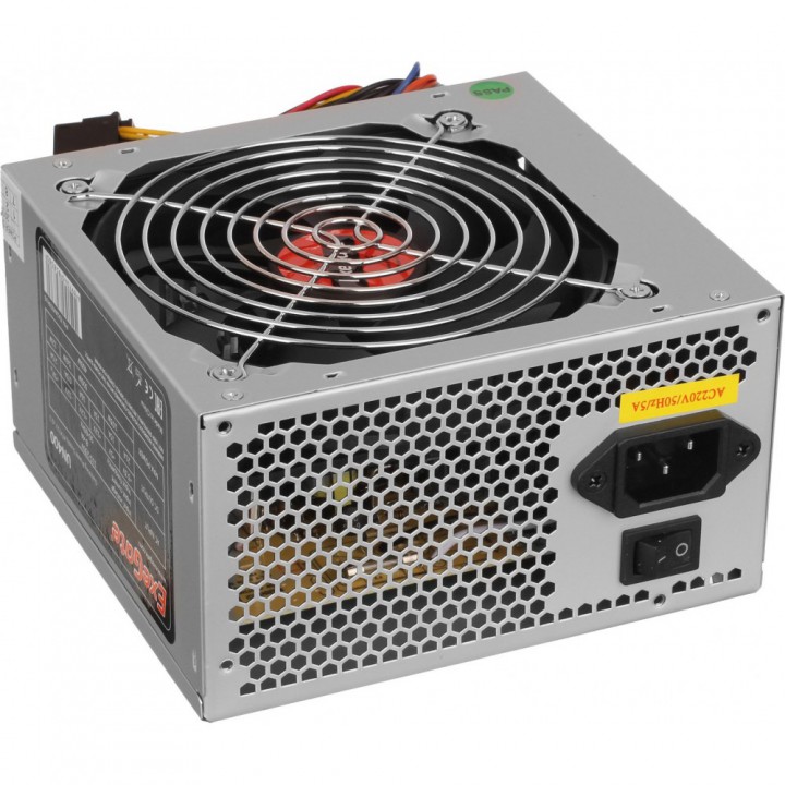 Блок питания 500W Exegate Special UNS500, ATX, 12cm fan, 24p+4p, 6/8p PCI-E, 3*SATA, 2*IDE, FDD