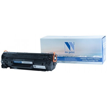 Картридж NV-Print NV-CB435A/436/285/278/725 (для HP/Canon LaserJet P1005/ M1120/ M1120n/ M1522n/ M11