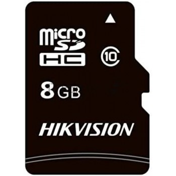 Флеш карта microSDHC 8GB Hikvision HS-TF-C1(STD)/8G/ZAZ01X00/OD <HS-TF-C1(STD)/8G/ZAZ01X00/OD>  (без