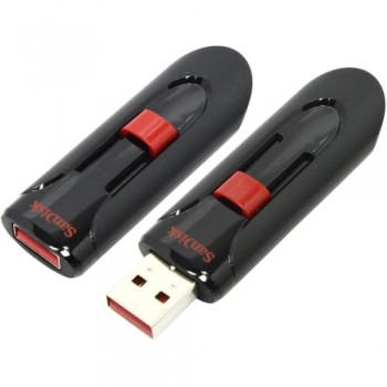 Флеш Диск Sandisk 32Gb Cruzer Glide SDCZ600-032G-G35 USB3.0 черный