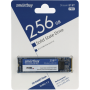 SSD M.2 Smartbuy 256Gb Stream E13T Pro <SBSSD-256GT-PH13P-M2P4> (PCI-E x4, up to 2300/1150MBs, NVMe,