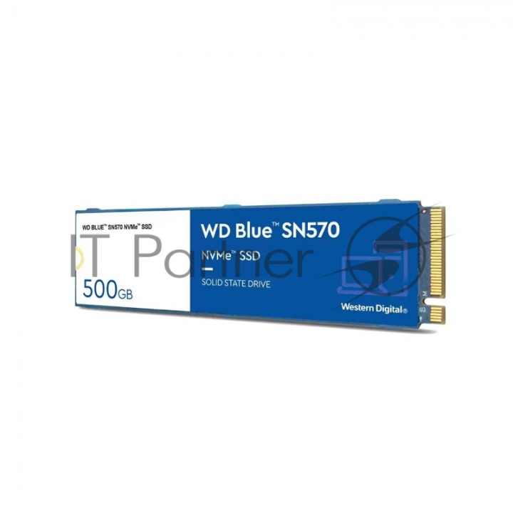 Твердотельный накопитель SSD Western Digital M.2 2280 500GB WDC BLUE SN570 WDS500G3B0C