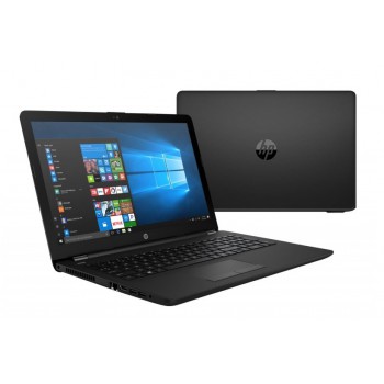 Ноутбук HP 15-bs161ur черный