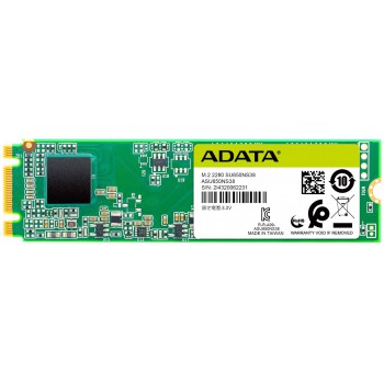 Накопитель M.2 2280 240GB ADATA SU650 Client SSD ASU650NS38-240GT-C SATA 6Gb/s, 550/500, 