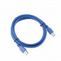 Кабель USB 3.0 Pro Cablexpert, AM/AM, 1.8м, экран, синий, пакет