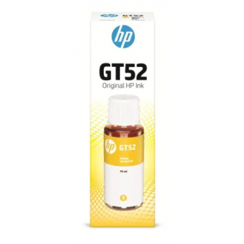 Картридж струйный HP GT52 M0H56AE желтый, 8000 стр. (70 мл.), для HP DJ GT 5810/5820