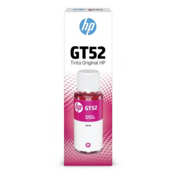 Картридж струйный HP GT52 M0H55AE пурпурный, 8000 стр. (70 мл), для HP DJ GT 5810/5820