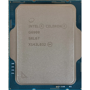 Процессор Intel Celeron G6900 (3.4GHz, 4MB, LGA1700) tray