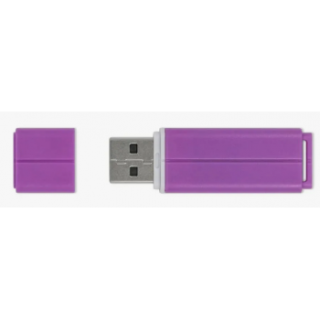 Флеш накопитель 4GB Mirex Line, USB 2.0, Фиолетовый