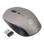 Мышь Oklick 565MW matt черный/серый оптическая (1000dpi) беспроводная USB (3but)