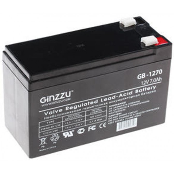 Аккумуляторная батарея Ginzzu GB-1270
