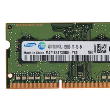 Память SO-DIMM DDR3 SAMSUNG 4Gb 1600MHz M471B5173DB0-YK0D0