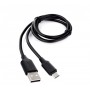 Кабель Micro USB кабель Cablexpert CCB-mUSB2-AMBMO2-1MB