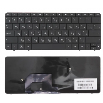Клавиатура для ноутбука HP Mini 110-3000, 110-4000, 210-2000 черная