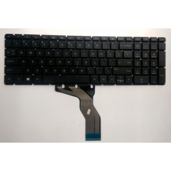Клавиатура для HP для Pavilion 15-ab Black, No Frame
