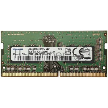 Модуль памяти Samsung DDR4   8GB SO-DIMM (PC4-25600)  3200MHz   1.2V (M471A1K43DB1-CWE)