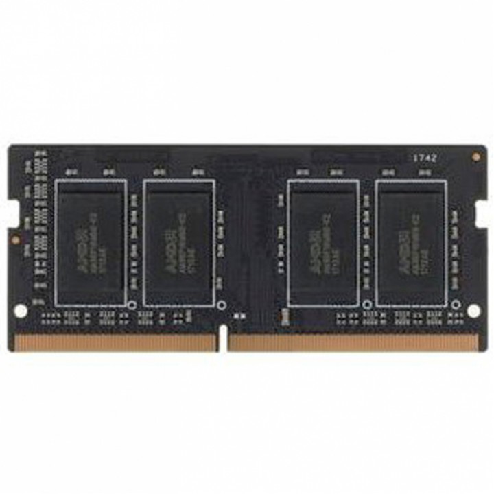 8GB AMD Radeon™ DDR4 2666 SO DIMM R7 Performance Series Black R748G2606S2S-UO Non-ECC, CL16, 1.2V, B