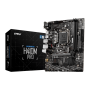 Материнская плата MSI H410M PRO Soc-1200 Intel H410 2xDDR4 mATX AC`97 8ch(7.1) GbLAN+VGA+DVI+HDMI