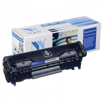 Картридж NV-Print для HP Q2612A/FX-10/Can703 для LaserJet M1005/1010/1012/1015/1020/1022/M1319f/3