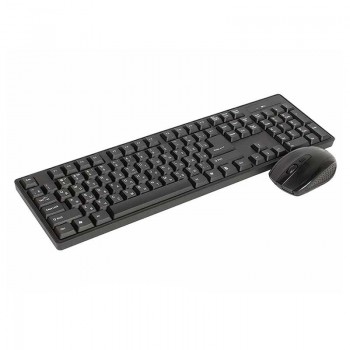Клавиатура + мышь беспроводная  Defender Combo C-915 BLACK 