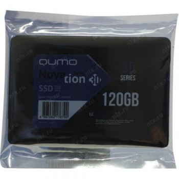 QUMO SSD 120GB Novation TLC Q3DT-120GMCY {SATA3.0}