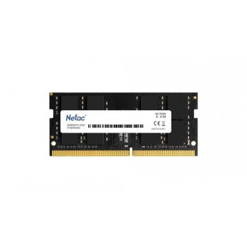 Память Netac 16GB DDR4 3200MHz  SO-DIMM  Basic CL22 1.2V