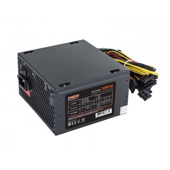 Блок питания Exegate EX220360RUS  700W Exegate 700NPXE(+PFC), black, 12cm fan, 24p+(4+4)p, 6/8p PCI-