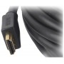 Кабель HDMI Gembird/Cablexpert, 7.5м, v2.0, 19M/19M, черный, позол.разъемы, экран, пакет