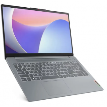 5.6" Ноутбук Lenovo IdeaPad Slim 3, Intel Core i3-N305 (1.1 ГГц), RAM 8 ГБ, SSD 256 ГБ, Intel UHD Gr