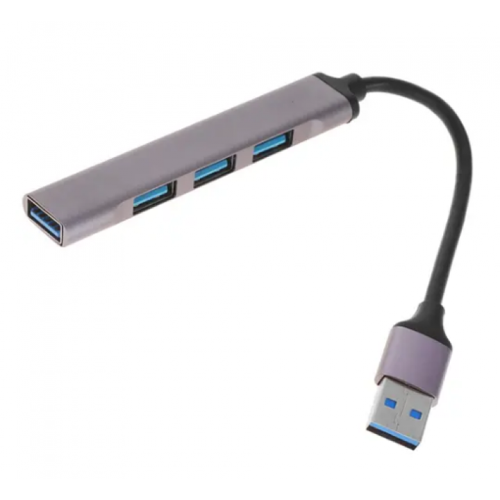 Хаб USB ORIENT CU-322, USB 3.0 (USB 3.1 Gen1)/USB 2.0 HUB 4 порта: 1xUSB3.0+3xUSB2.0, USB штекер тип