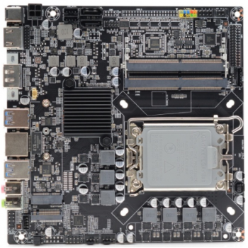 Материнская плата AFOX Motherboard Intel® H610 INTEL® Socket 1700, 1000M lan, Mini-ITX (17 x17cm) (A