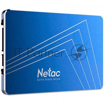 Накопитель SSD Netac 256Gb N600S Series <NT01N600S-256G-S3X> 2.5" Retail (SATA3, up to 540/490MBs, 3