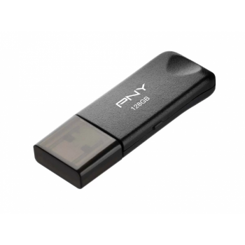 Накопитель USB PNY 16GB ATTCLA USB 2.0 BLKTRNBLK