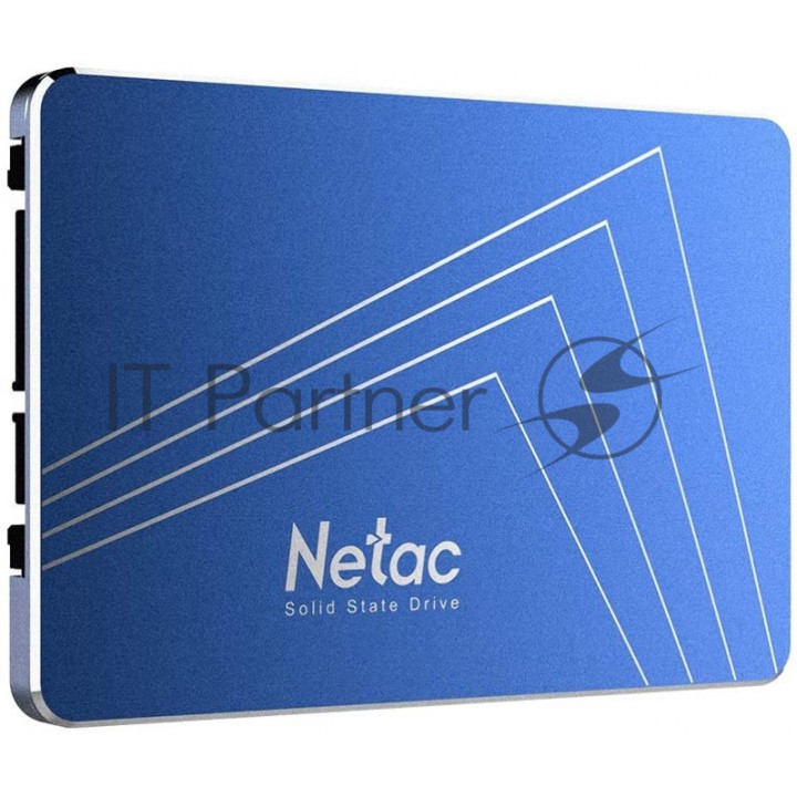 Накопитель SSD Netac 1Tb N600S Series 2.5"<NT01N600S-001T-S3X> Retail (SATA3, up to 560/520MBs, 3D T
