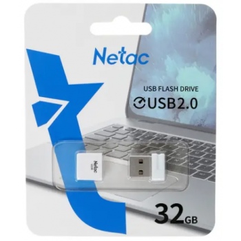 Флеш Диск Netac U116 32Gb <NT03U116N-032G-20WH>, USB2.0