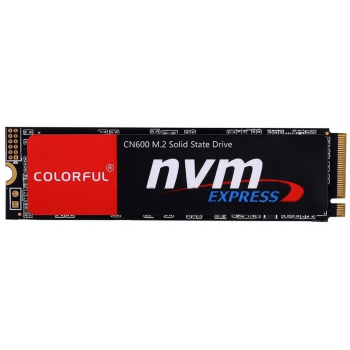Накопитель SSD M.2 2280 128GB Colorful CN600 Client SSD CN600 128GB PCIe Gen3x4 with NVMe, 1500/530,