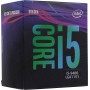 Процессор Intel® Core™ i5-9400 TRAY (S1151, 2900MHz up to 4100MHz/6x256Mb+9Mb, 6C/6T, Coffee Lake-S,